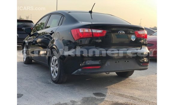 Buy Import Kia Rio Black Car in Import - Dubai in Kampot Province Buy Import Kia Rio Black Car in Import - Dubai in Kampot Province