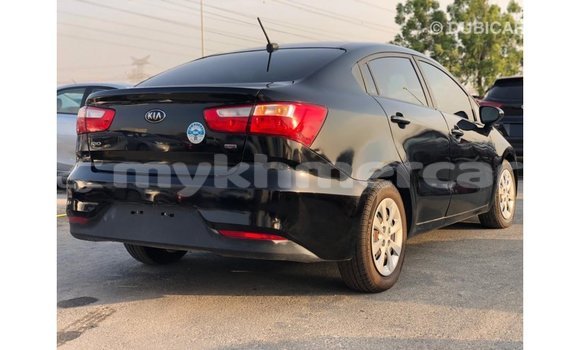 Buy Import Kia Rio Black Car in Import - Dubai in Kampot Province Buy Import Kia Rio Black Car in Import - Dubai in Kampot Province