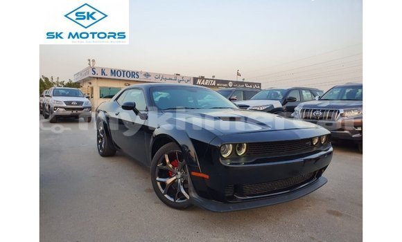Buy Import Dodge Challenger Black Car in Import - Dubai in Kampot Province