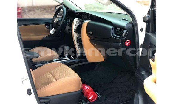 ទិញ នាំចូល Toyota Fortuner White ឡាន} ក្នុង Import - Dubai ក្នុង Kampot Province ទិញ នាំចូល Toyota Fortuner White ឡាន} ក្នុង Import - Dubai ក្នុង Kampot Province