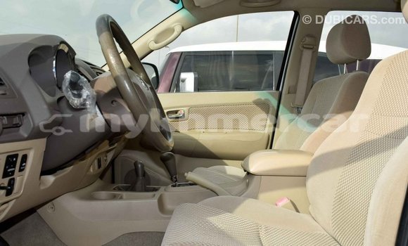Buy Import Toyota Fortuner White Car in Import - Dubai in Kampot Province Buy Import Toyota Fortuner White Car in Import - Dubai in Kampot Province