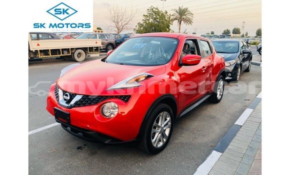 Acheter Import Voiture Nissan Juke Rouge à Import - Dubai, Kampot Province