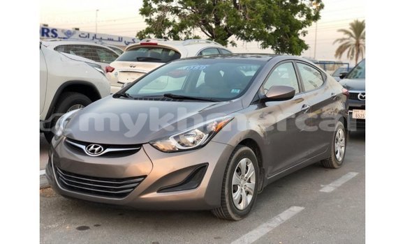 Buy Import Hyundai Elantra Brown Car in Import - Dubai in Kampot Province Buy Import Hyundai Elantra Brown Car in Import - Dubai in Kampot Province