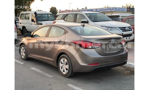 Buy Import Hyundai Elantra Brown Car in Import - Dubai in Kampot Province Buy Import Hyundai Elantra Brown Car in Import - Dubai in Kampot Province