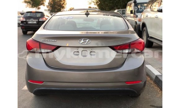 Buy Import Hyundai Elantra Brown Car in Import - Dubai in Kampot Province Buy Import Hyundai Elantra Brown Car in Import - Dubai in Kampot Province