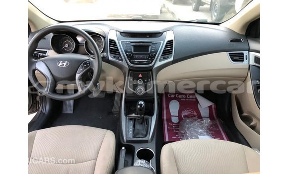 Buy Import Hyundai Elantra Brown Car in Import - Dubai in Kampot Province Buy Import Hyundai Elantra Brown Car in Import - Dubai in Kampot Province