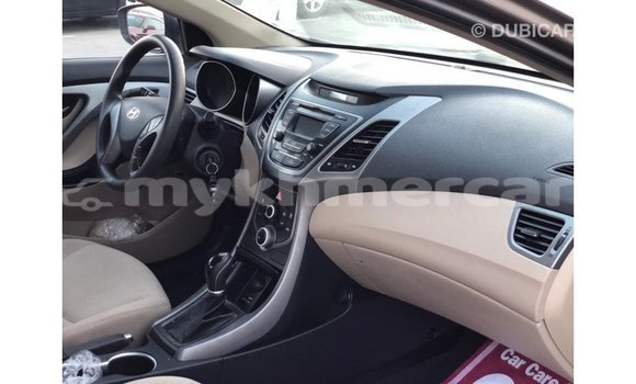 Buy Import Hyundai Elantra Brown Car in Import - Dubai in Kampot Province Buy Import Hyundai Elantra Brown Car in Import - Dubai in Kampot Province