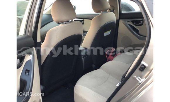Buy Import Hyundai Elantra Brown Car in Import - Dubai in Kampot Province Buy Import Hyundai Elantra Brown Car in Import - Dubai in Kampot Province