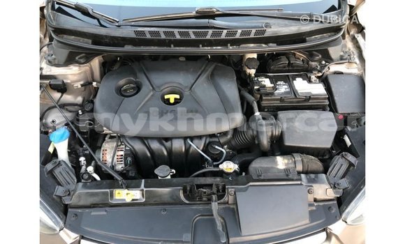 Buy Import Hyundai Elantra Brown Car in Import - Dubai in Kampot Province Buy Import Hyundai Elantra Brown Car in Import - Dubai in Kampot Province