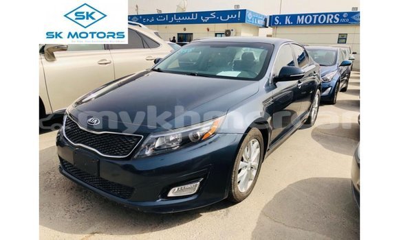 Buy Import Kia Optima Blue Car in Import - Dubai in Kampot Province Buy Import Kia Optima Blue Car in Import - Dubai in Kampot Province