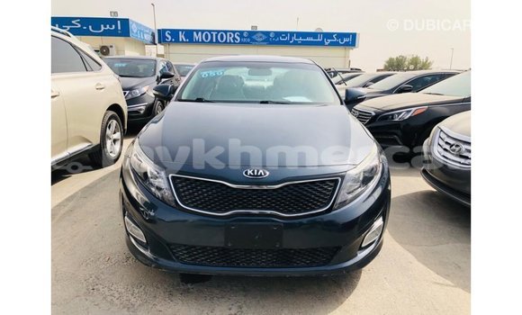 Buy Import Kia Optima Blue Car in Import - Dubai in Kampot Province Buy Import Kia Optima Blue Car in Import - Dubai in Kampot Province