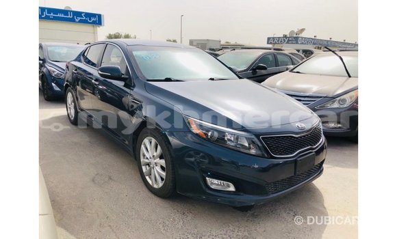 Buy Import Kia Optima Blue Car in Import - Dubai in Kampot Province Buy Import Kia Optima Blue Car in Import - Dubai in Kampot Province