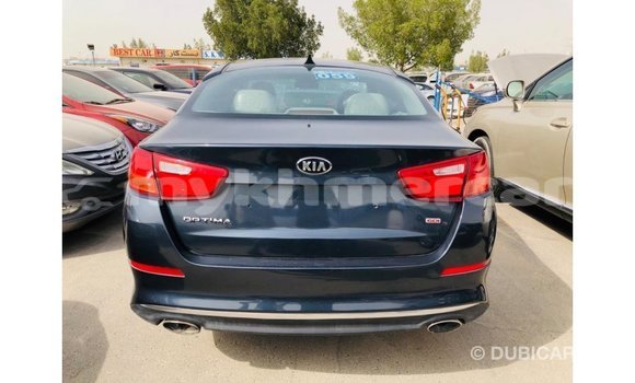 Buy Import Kia Optima Blue Car in Import - Dubai in Kampot Province Buy Import Kia Optima Blue Car in Import - Dubai in Kampot Province