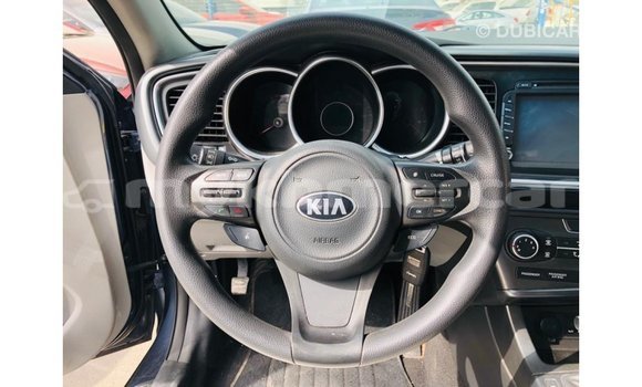 Buy Import Kia Optima Blue Car in Import - Dubai in Kampot Province Buy Import Kia Optima Blue Car in Import - Dubai in Kampot Province