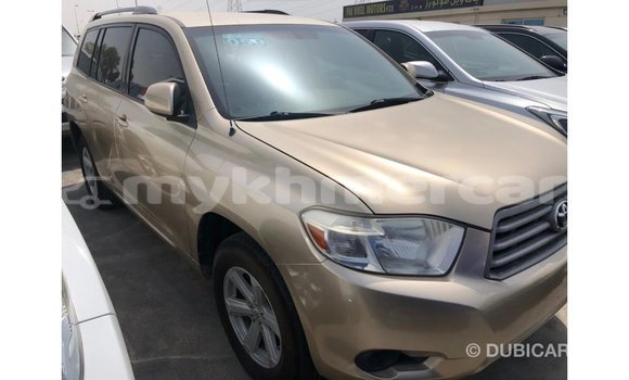 Buy Import Toyota Highlander Other Car in Import - Dubai in Kampot Province Buy Import Toyota Highlander Other Car in Import - Dubai in Kampot Province