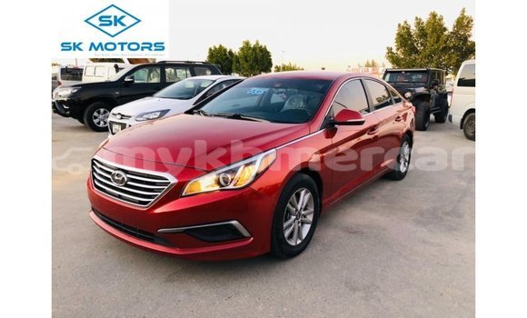 Buy Import Hyundai Sonata Red Car in Import - Dubai in Kampot Province