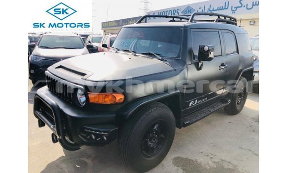 Buy Import Toyota FJ Cruiser Black Car in Import - Dubai in Kampot Province