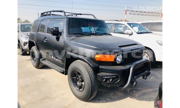 Buy Import Toyota FJ Cruiser Black Car in Import - Dubai in Kampot Province Buy Import Toyota FJ Cruiser Black Car in Import - Dubai in Kampot Province
