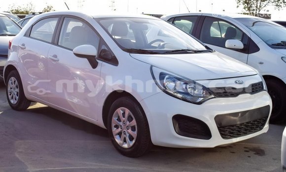 Buy Import Kia Rio White Car in Import - Dubai in Kampot Province Buy Import Kia Rio White Car in Import - Dubai in Kampot Province