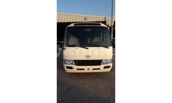 Buy Import Toyota Coaster White Car in Import - Dubai in Kampot Province