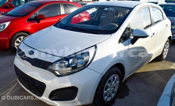 Buy Import Kia Rio White Car in Import - Dubai in Kampot Province Buy Import Kia Rio White Car in Import - Dubai in Kampot Province