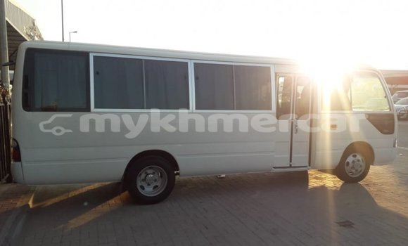 Buy Import Toyota Coaster White Car in Import - Dubai in Kampot Province Buy Import Toyota Coaster White Car in Import - Dubai in Kampot Province
