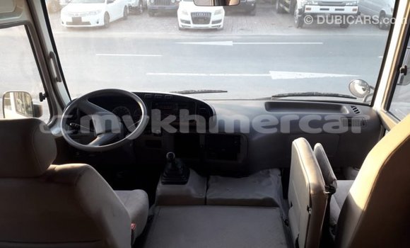 Buy Import Toyota Coaster White Car in Import - Dubai in Kampot Province Buy Import Toyota Coaster White Car in Import - Dubai in Kampot Province