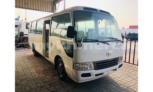 Buy Import Toyota Coaster White Car in Import - Dubai in Kampot Province