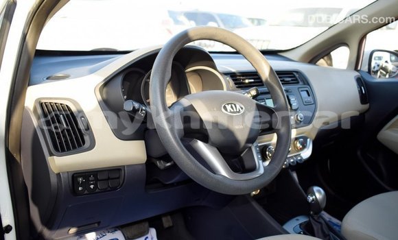 Buy Import Kia Rio White Car in Import - Dubai in Kampot Province Buy Import Kia Rio White Car in Import - Dubai in Kampot Province
