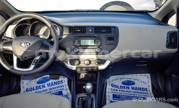 Buy Import Kia Rio White Car in Import - Dubai in Kampot Province Buy Import Kia Rio White Car in Import - Dubai in Kampot Province