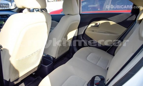 Buy Import Kia Rio White Car in Import - Dubai in Kampot Province Buy Import Kia Rio White Car in Import - Dubai in Kampot Province