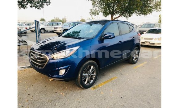Buy Import Hyundai Tucson Blue Car in Import - Dubai in Kampot Province Buy Import Hyundai Tucson Blue Car in Import - Dubai in Kampot Province