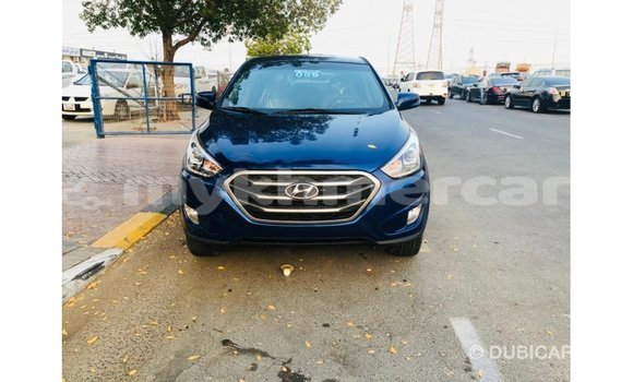 Buy Import Hyundai Tucson Blue Car in Import - Dubai in Kampot Province Buy Import Hyundai Tucson Blue Car in Import - Dubai in Kampot Province