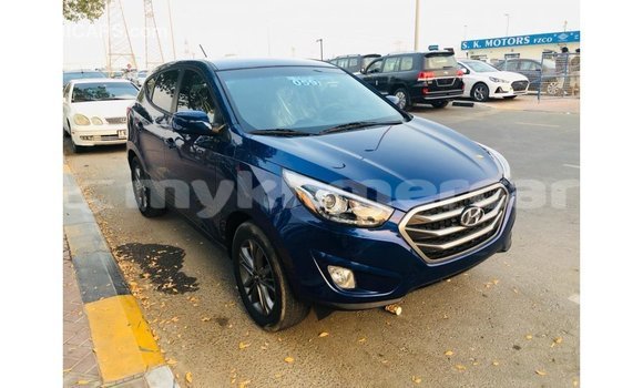 Buy Import Hyundai Tucson Blue Car in Import - Dubai in Kampot Province Buy Import Hyundai Tucson Blue Car in Import - Dubai in Kampot Province