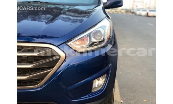 Buy Import Hyundai Tucson Blue Car in Import - Dubai in Kampot Province Buy Import Hyundai Tucson Blue Car in Import - Dubai in Kampot Province