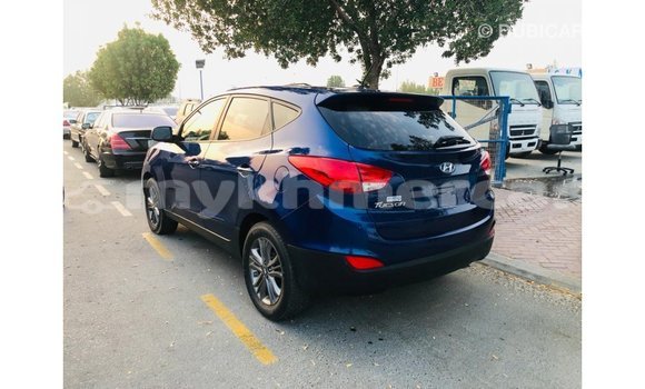 Buy Import Hyundai Tucson Blue Car in Import - Dubai in Kampot Province Buy Import Hyundai Tucson Blue Car in Import - Dubai in Kampot Province