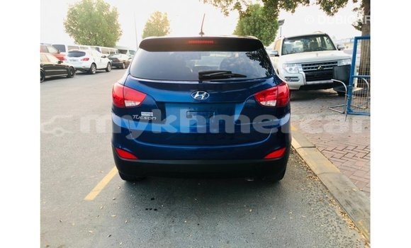 Buy Import Hyundai Tucson Blue Car in Import - Dubai in Kampot Province Buy Import Hyundai Tucson Blue Car in Import - Dubai in Kampot Province