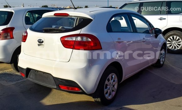 Buy Import Kia Rio White Car in Import - Dubai in Kampot Province Buy Import Kia Rio White Car in Import - Dubai in Kampot Province