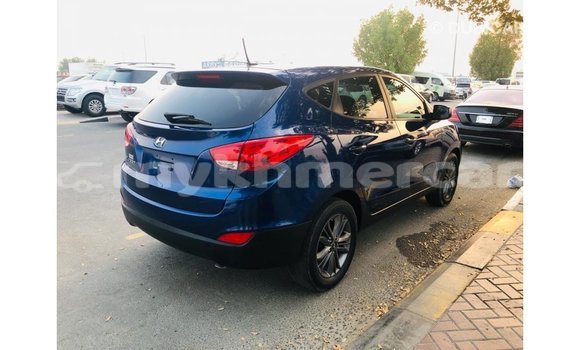 Buy Import Hyundai Tucson Blue Car in Import - Dubai in Kampot Province Buy Import Hyundai Tucson Blue Car in Import - Dubai in Kampot Province