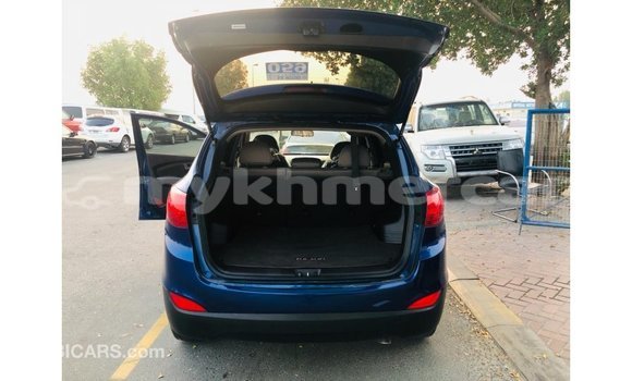 Buy Import Hyundai Tucson Blue Car in Import - Dubai in Kampot Province Buy Import Hyundai Tucson Blue Car in Import - Dubai in Kampot Province