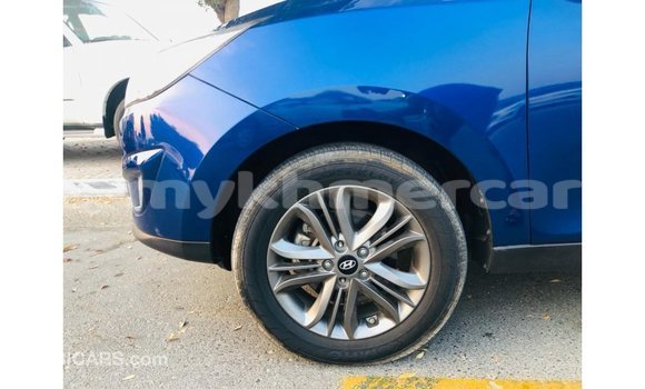 Buy Import Hyundai Tucson Blue Car in Import - Dubai in Kampot Province Buy Import Hyundai Tucson Blue Car in Import - Dubai in Kampot Province