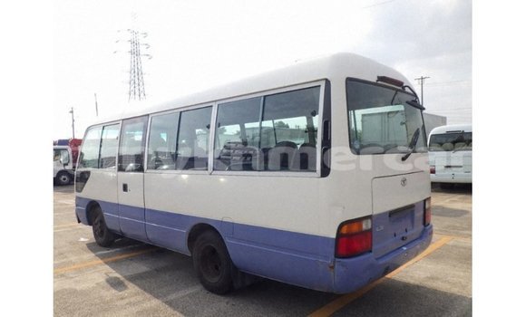 Buy Import Toyota Coaster White Car in Import - Dubai in Kampot Province Buy Import Toyota Coaster White Car in Import - Dubai in Kampot Province