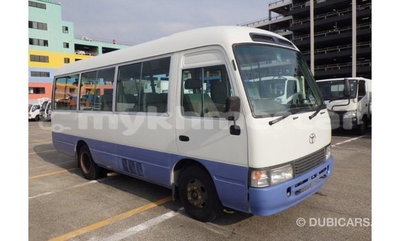 Buy Import Toyota Coaster White Car in Import - Dubai in Kampot Province Buy Import Toyota Coaster White Car in Import - Dubai in Kampot Province