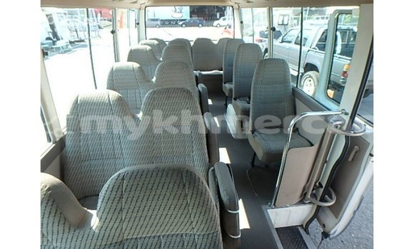 Buy Import Toyota Coaster White Car in Import - Dubai in Kampot Province Buy Import Toyota Coaster White Car in Import - Dubai in Kampot Province