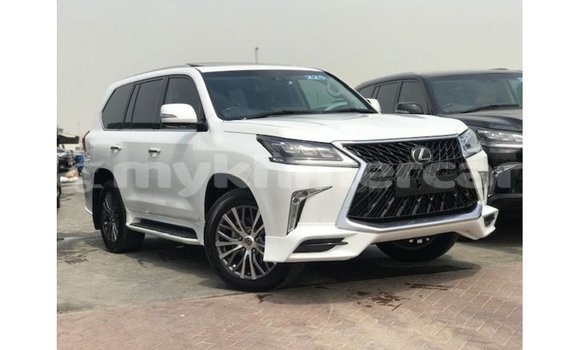 Buy Import Lexus LX White Car in Import - Dubai in Kampot Province Buy Import Lexus LX White Car in Import - Dubai in Kampot Province