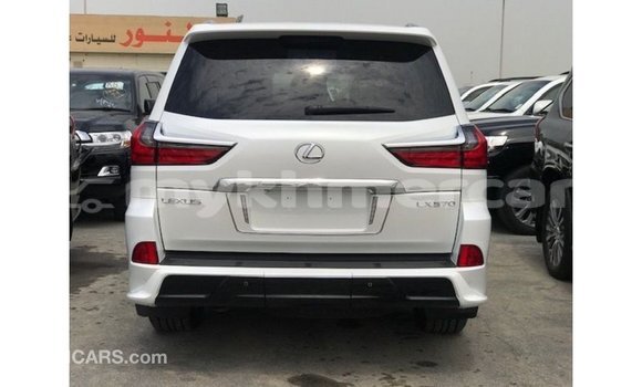 Buy Import Lexus LX White Car in Import - Dubai in Kampot Province Buy Import Lexus LX White Car in Import - Dubai in Kampot Province