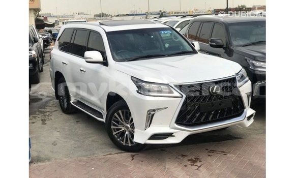 Buy Import Lexus LX White Car in Import - Dubai in Kampot Province Buy Import Lexus LX White Car in Import - Dubai in Kampot Province