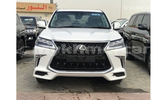 Buy Import Lexus LX White Car in Import - Dubai in Kampot Province Buy Import Lexus LX White Car in Import - Dubai in Kampot Province