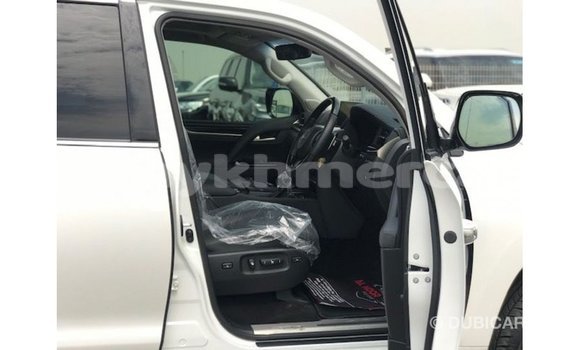Buy Import Lexus LX White Car in Import - Dubai in Kampot Province Buy Import Lexus LX White Car in Import - Dubai in Kampot Province