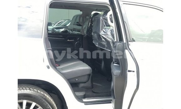 Buy Import Lexus LX White Car in Import - Dubai in Kampot Province Buy Import Lexus LX White Car in Import - Dubai in Kampot Province
